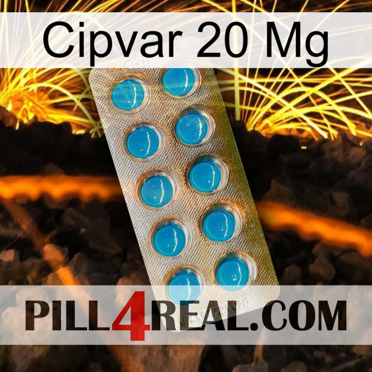 Cipvar 20Mg new09